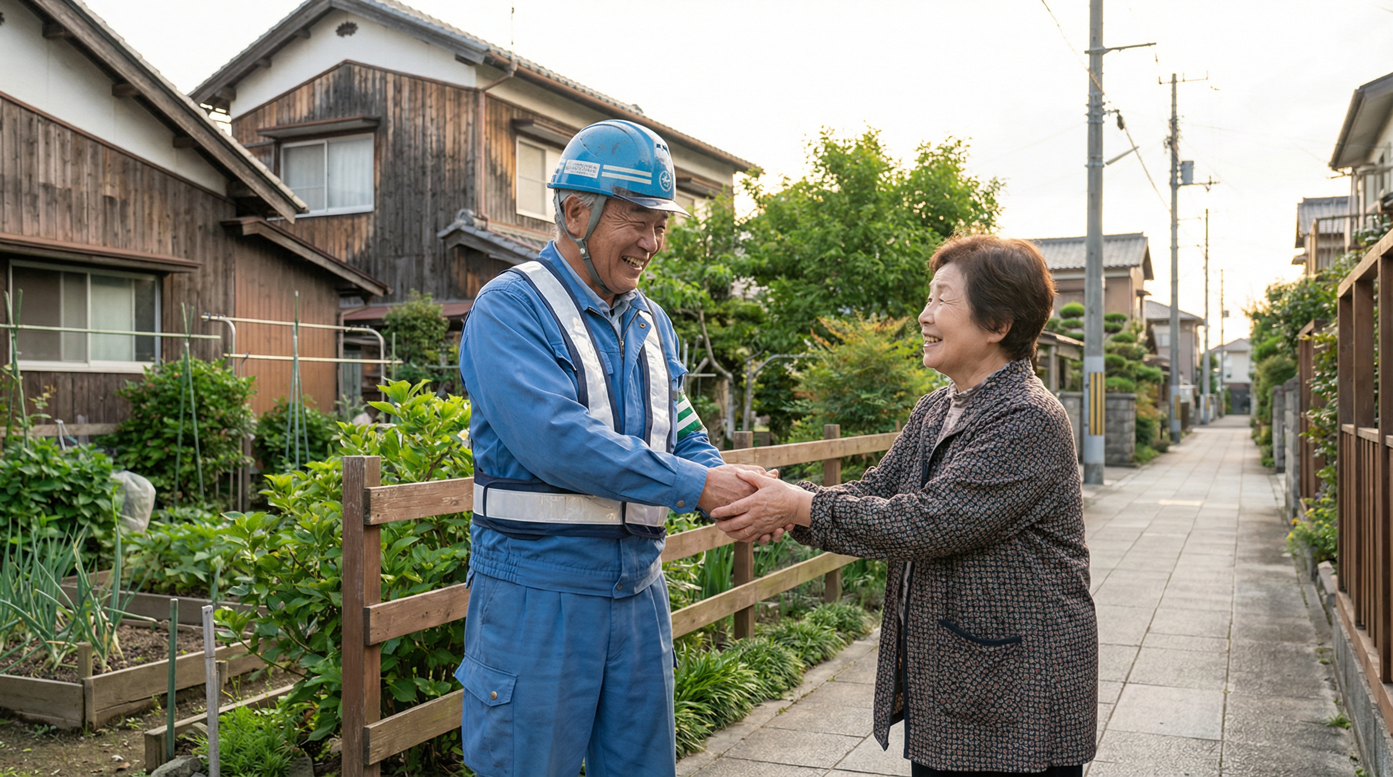 解体工事の現場