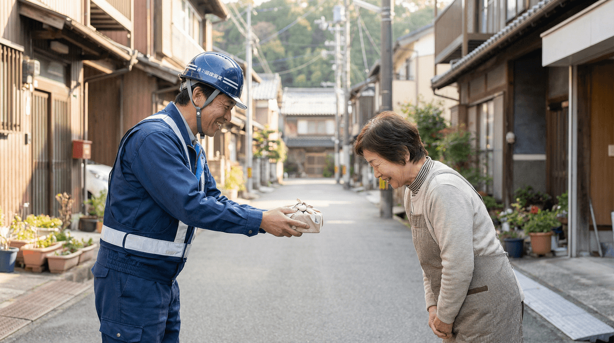 近隣への挨拶