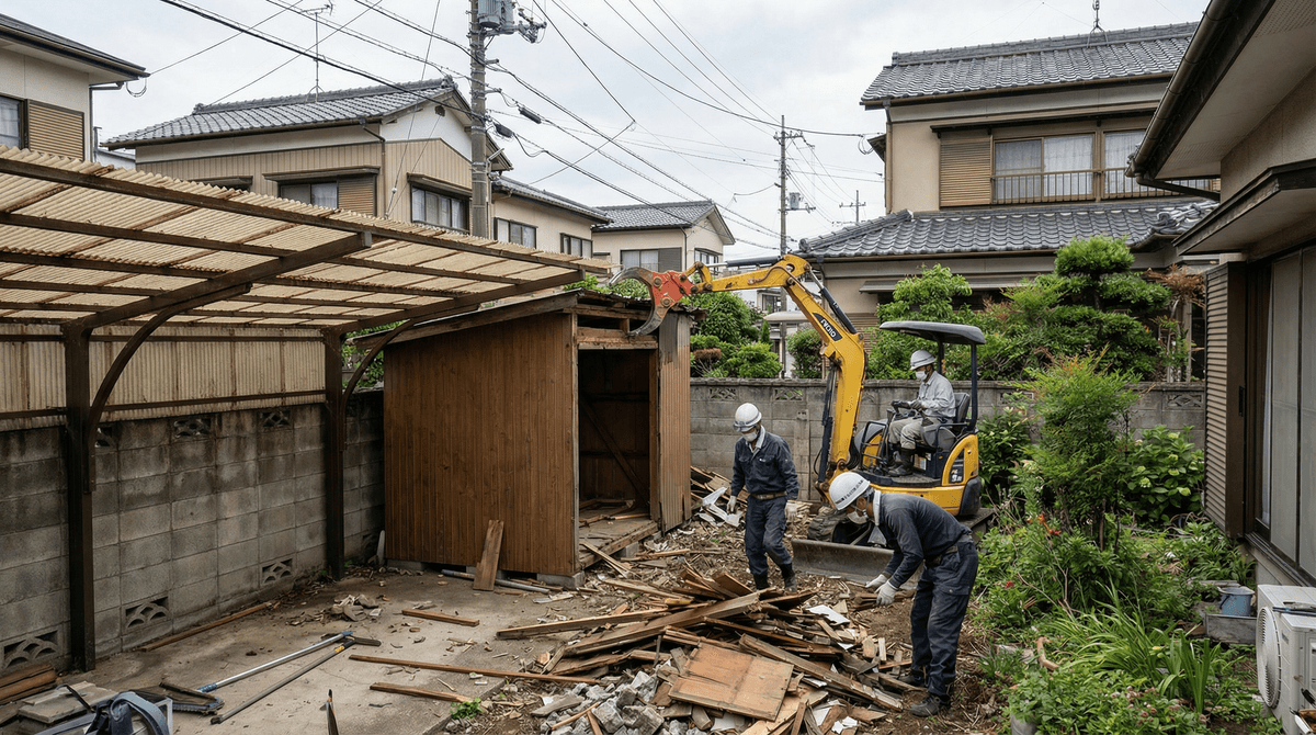 プチ解体